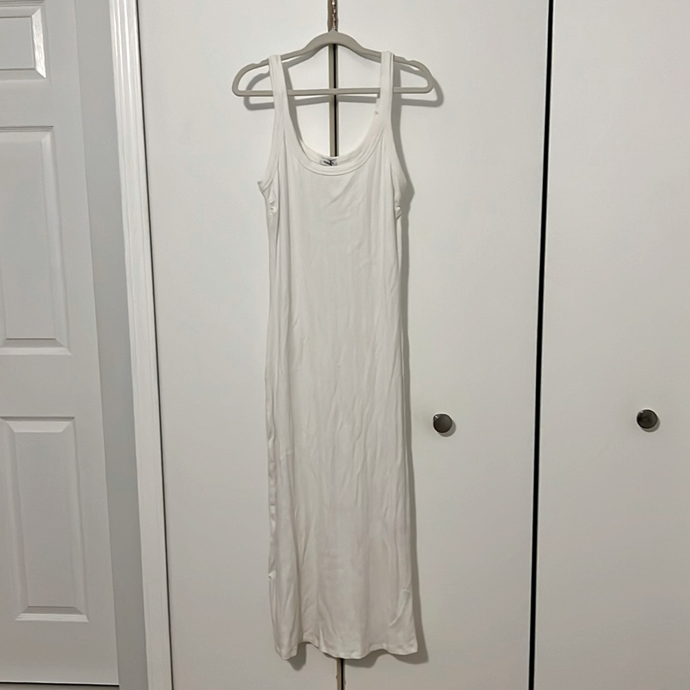 NWT Vitamin A Rib-knit Maxi Dress